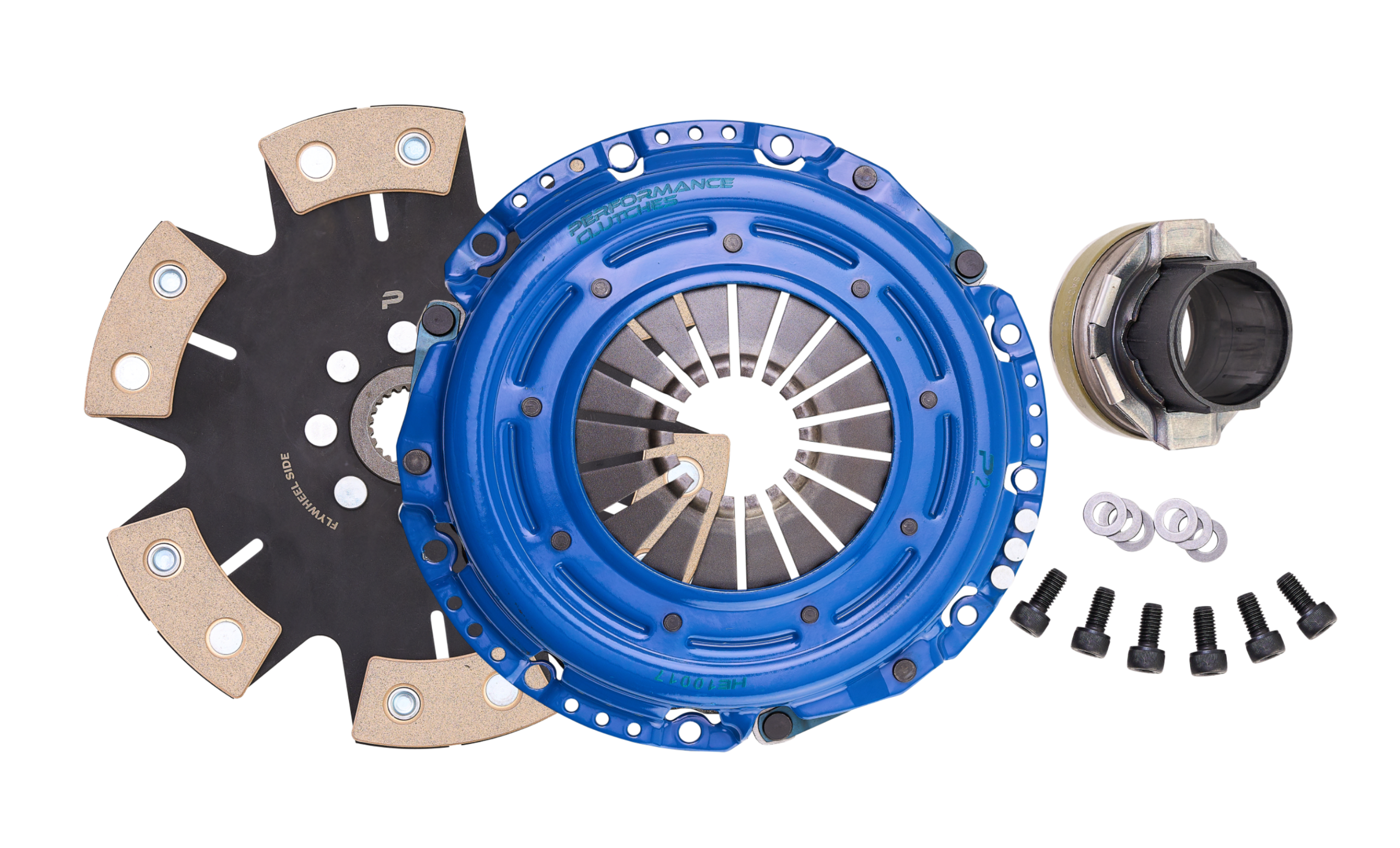 BMW E46 330d 6-Speed 26T - Clutch Kit-Stage 3 Sport - PC-3513-DS3P