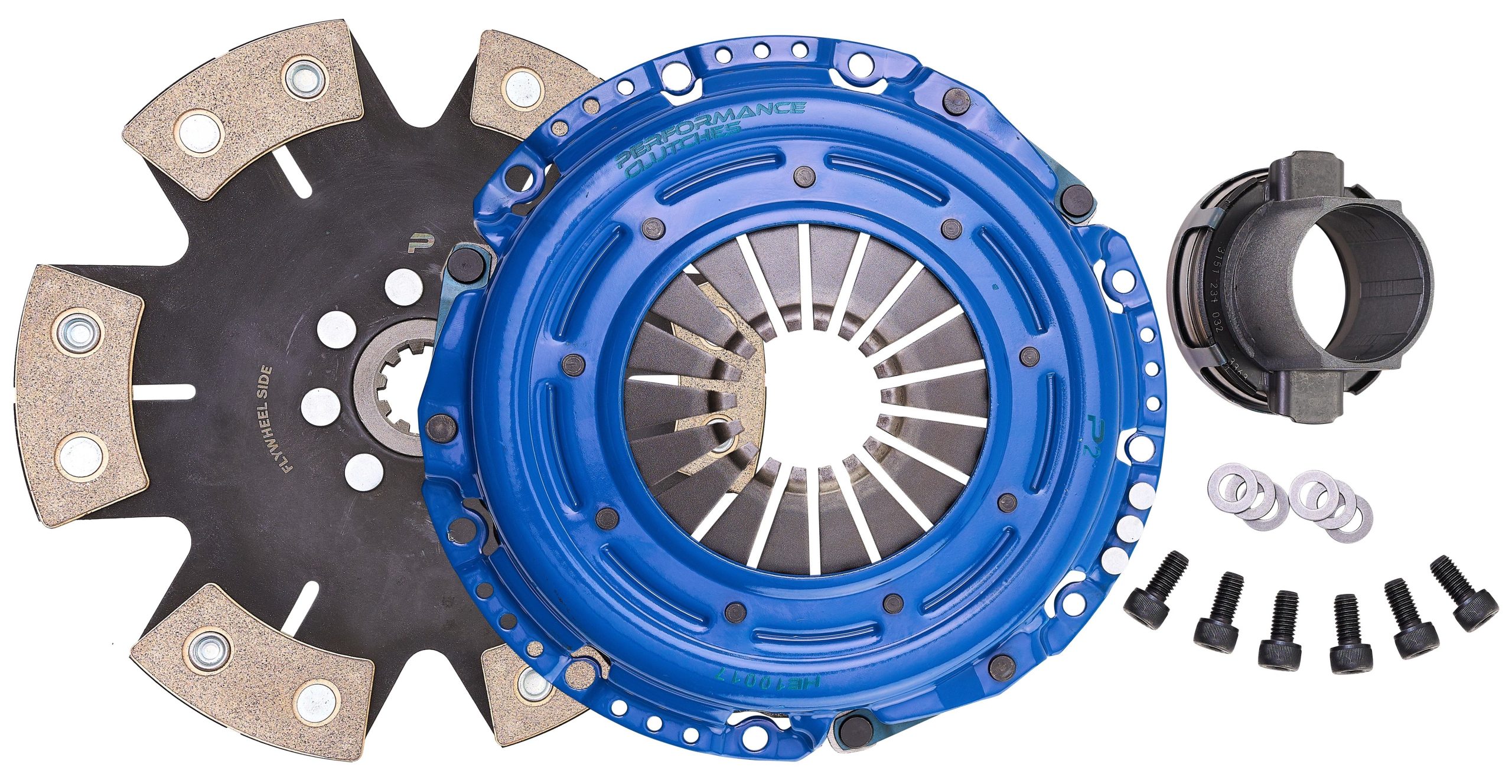 BMW E46 330i, Z3 5-Speed 10T - Clutch Kit-Stage 3 Sport - PC-3523-DS3P