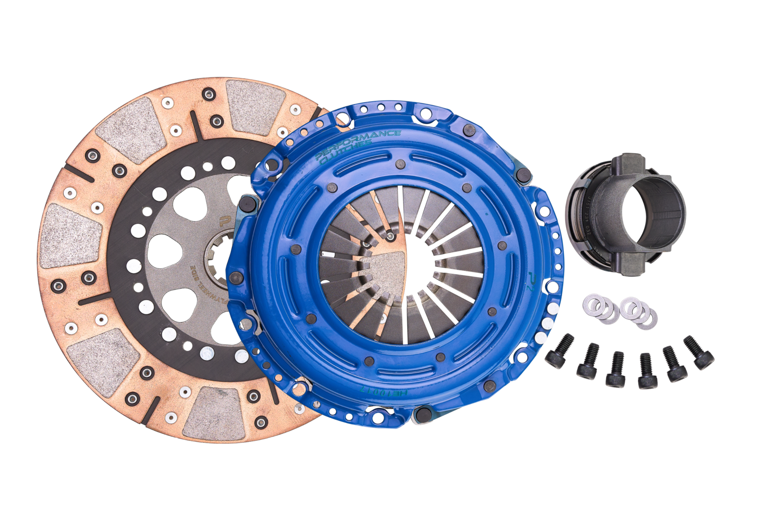BMW E46 M3 - Clutch Kit Stage 2 Sport - PC-3978-DS2S