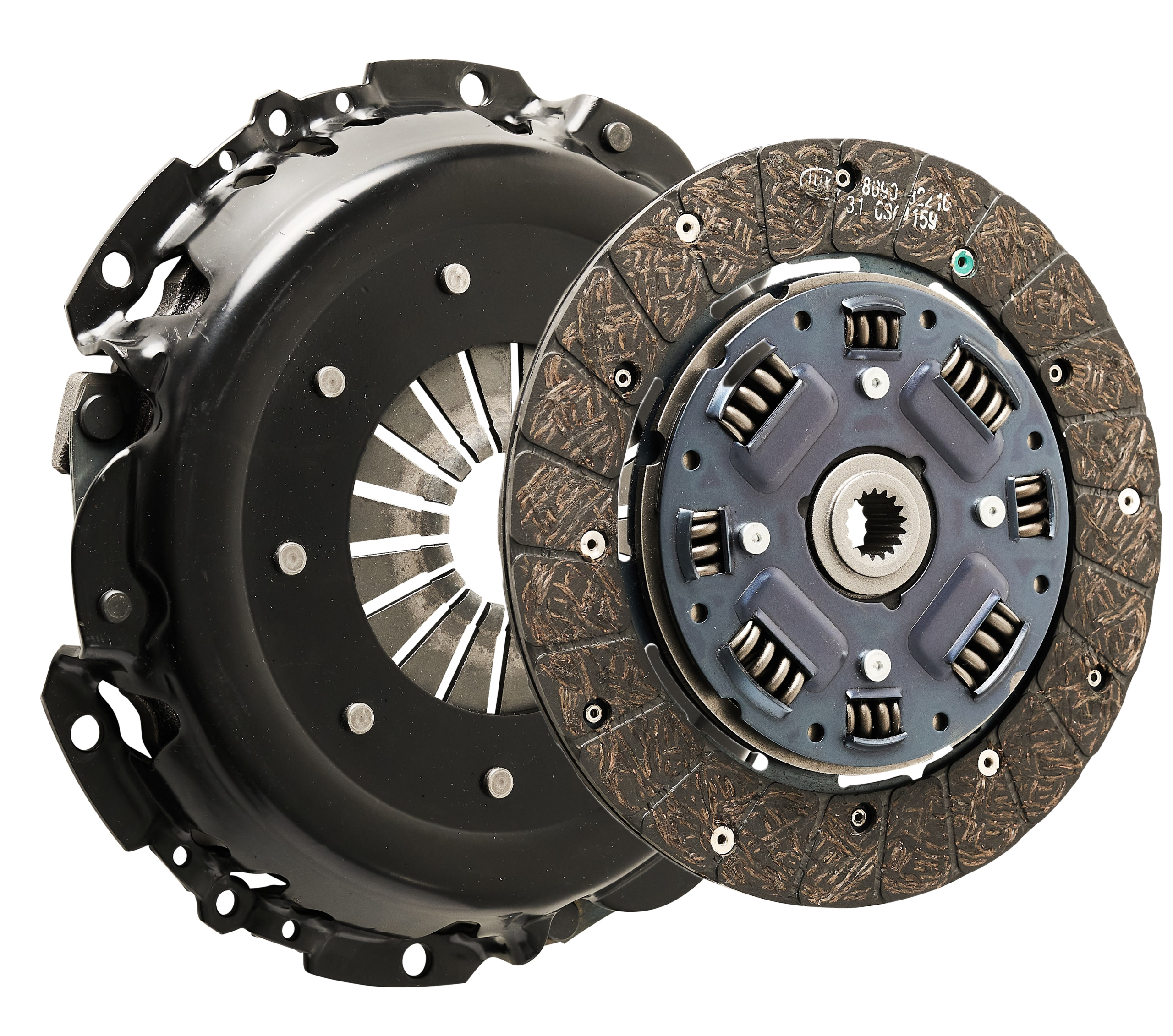 Ford Escort RS2000 - Clutch Kit Stage 1 Organic - PC-7057-S1