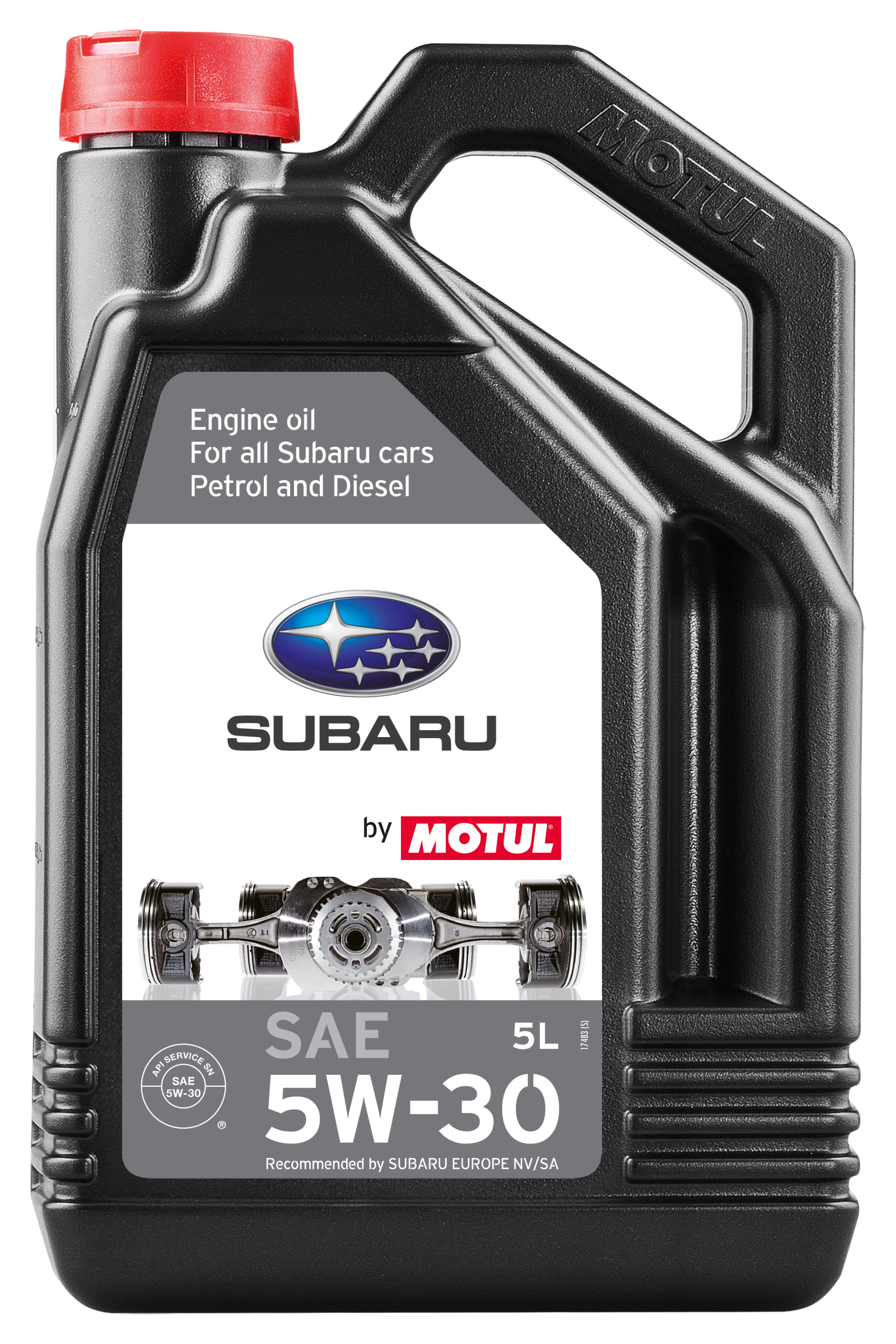 MOTUL SUBARU BY MOTUL C2 5W30 5L