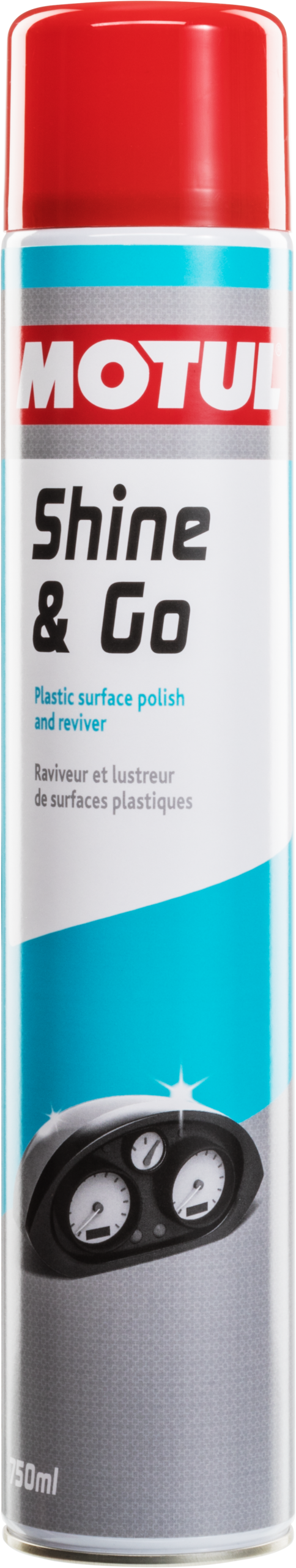 MOTUL SHINE & GO 750ml