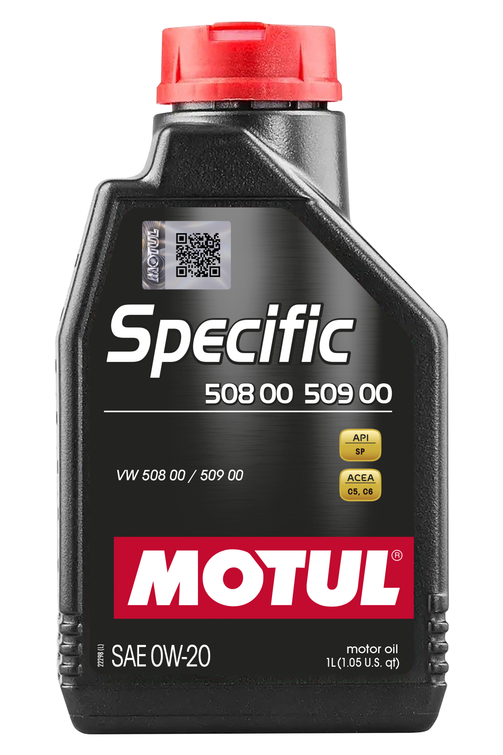 MOTUL SPECIFIC 508 00 509 00 0W20 1L