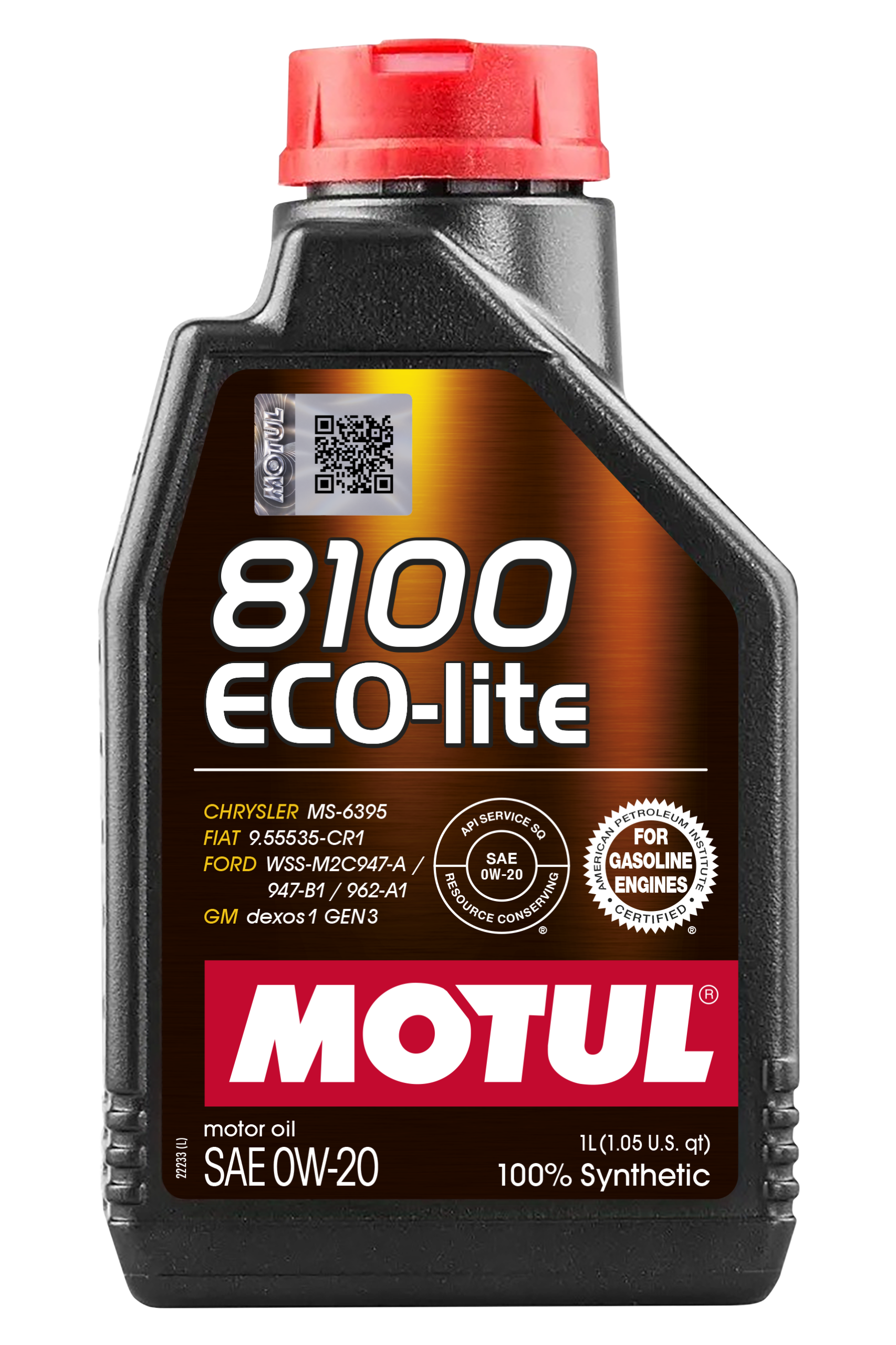 MOTUL 8100 ECO-LITE 0W20 1L