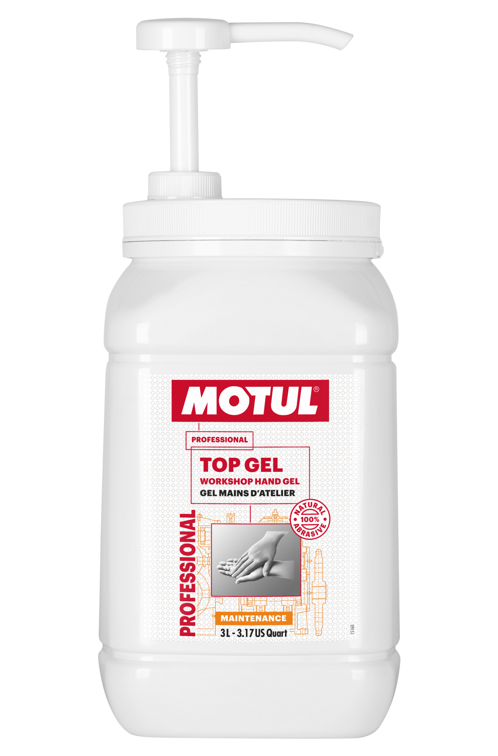 MOTUL TOP GEL 3L