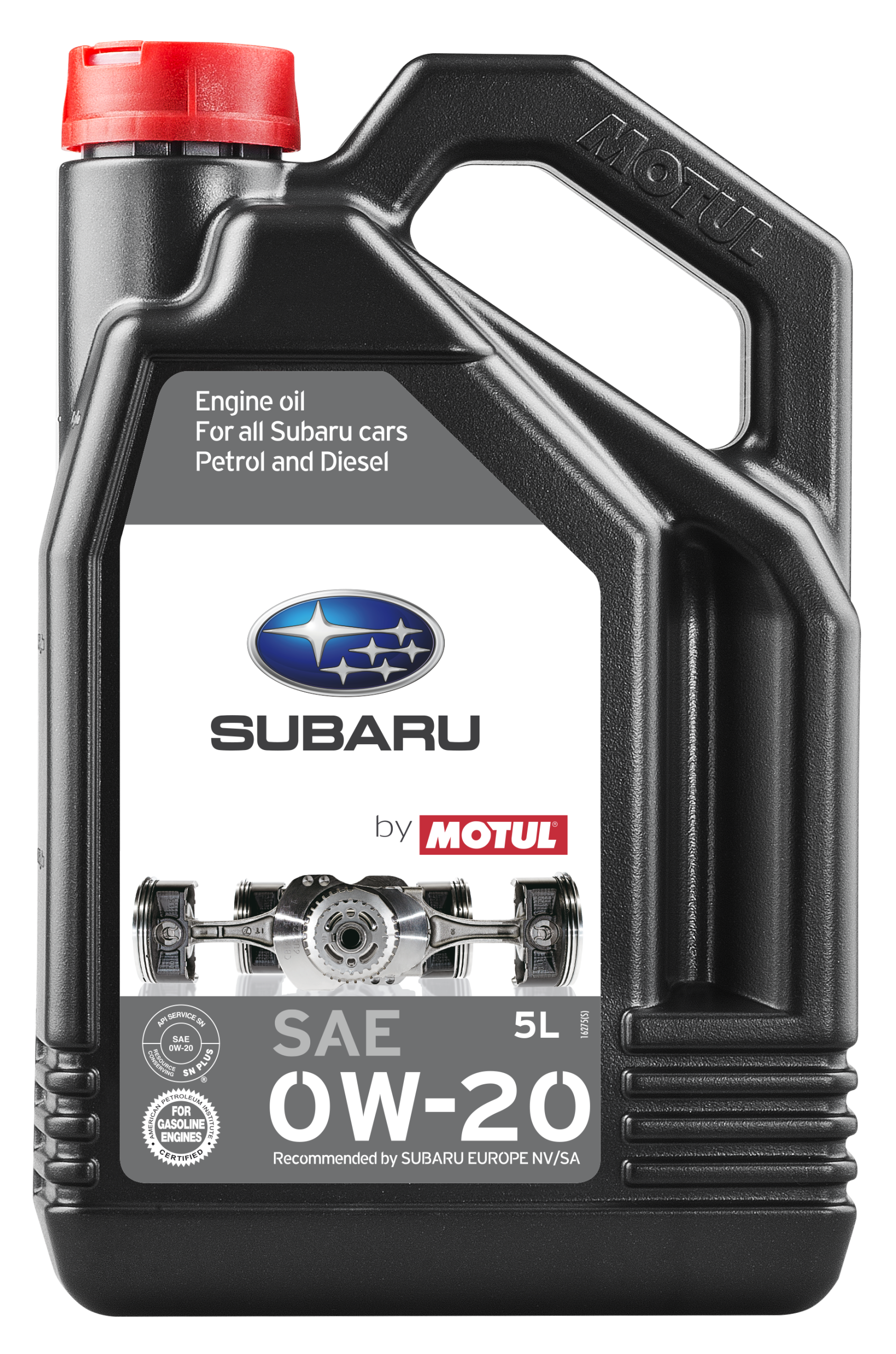 MOTUL SUBARU BY MOTUL 0W-20 5L