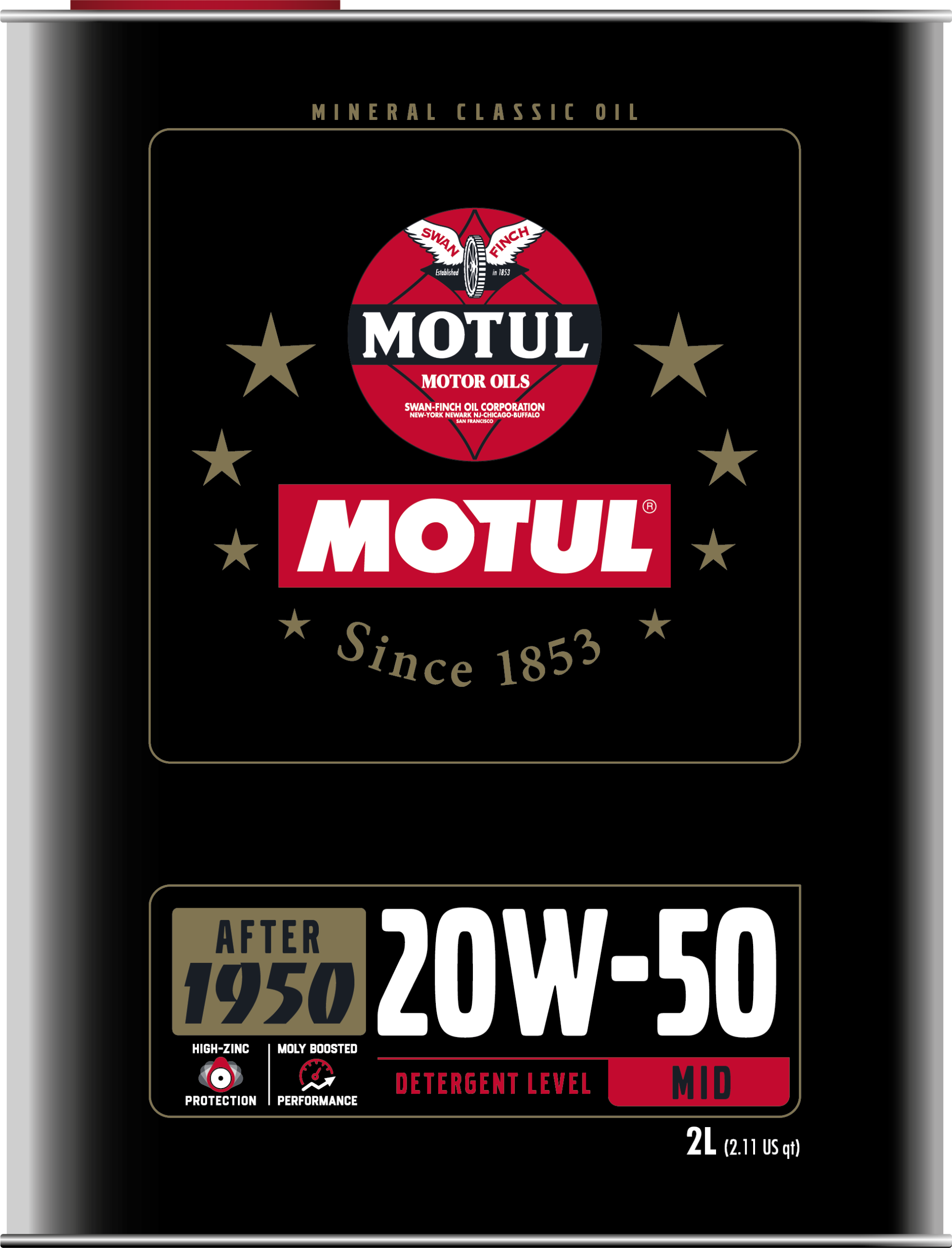 MOTUL CLASSIC 20W50 2L