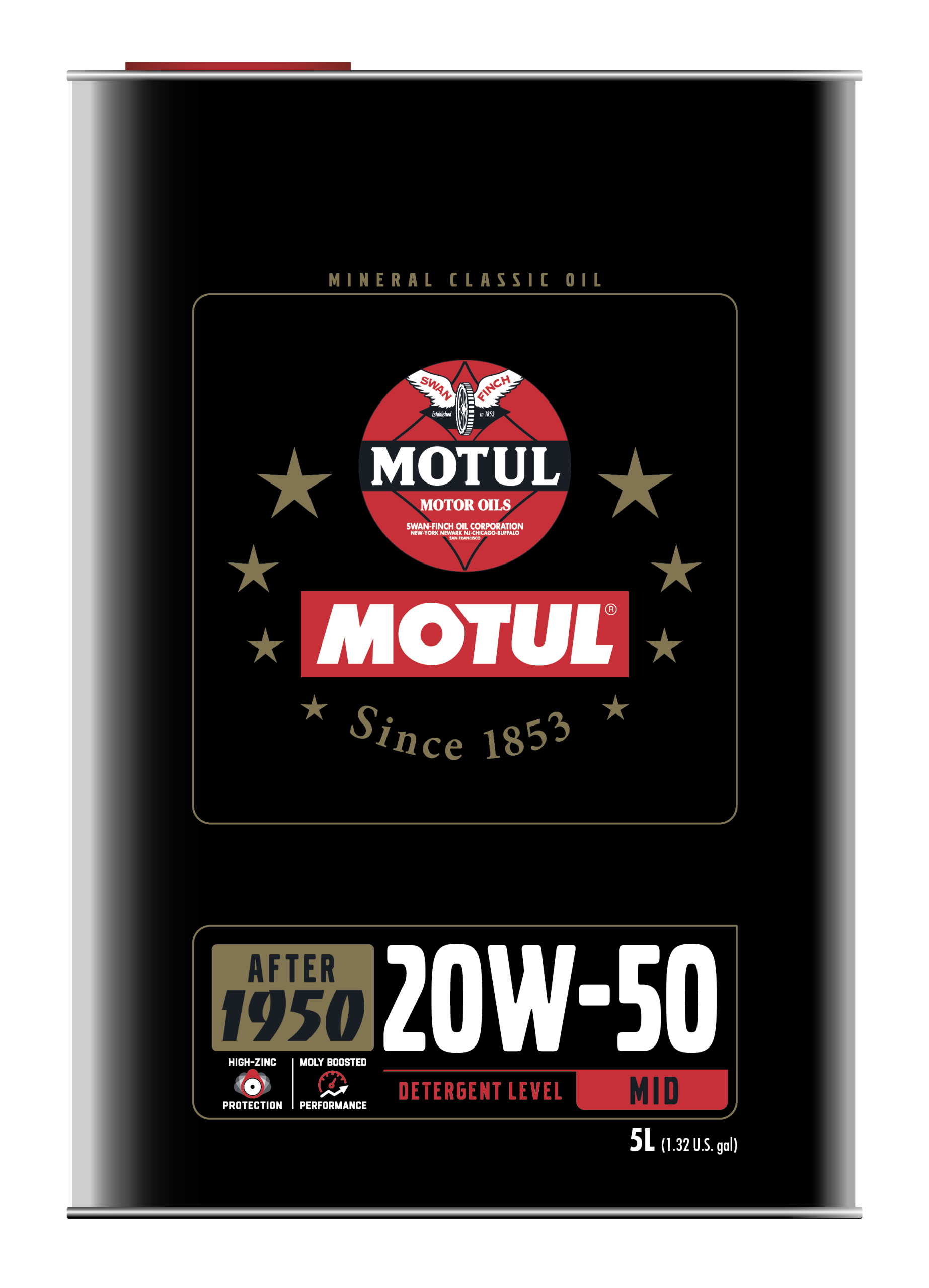 MOTUL CLASSIC 20W-50 5L (METAL TIN)