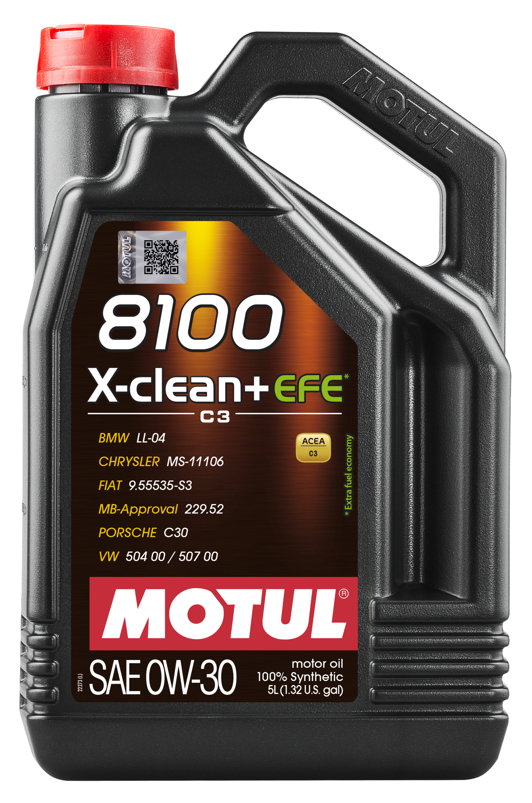 MOTUL 8100 X-clean + EFE 0W30 5L