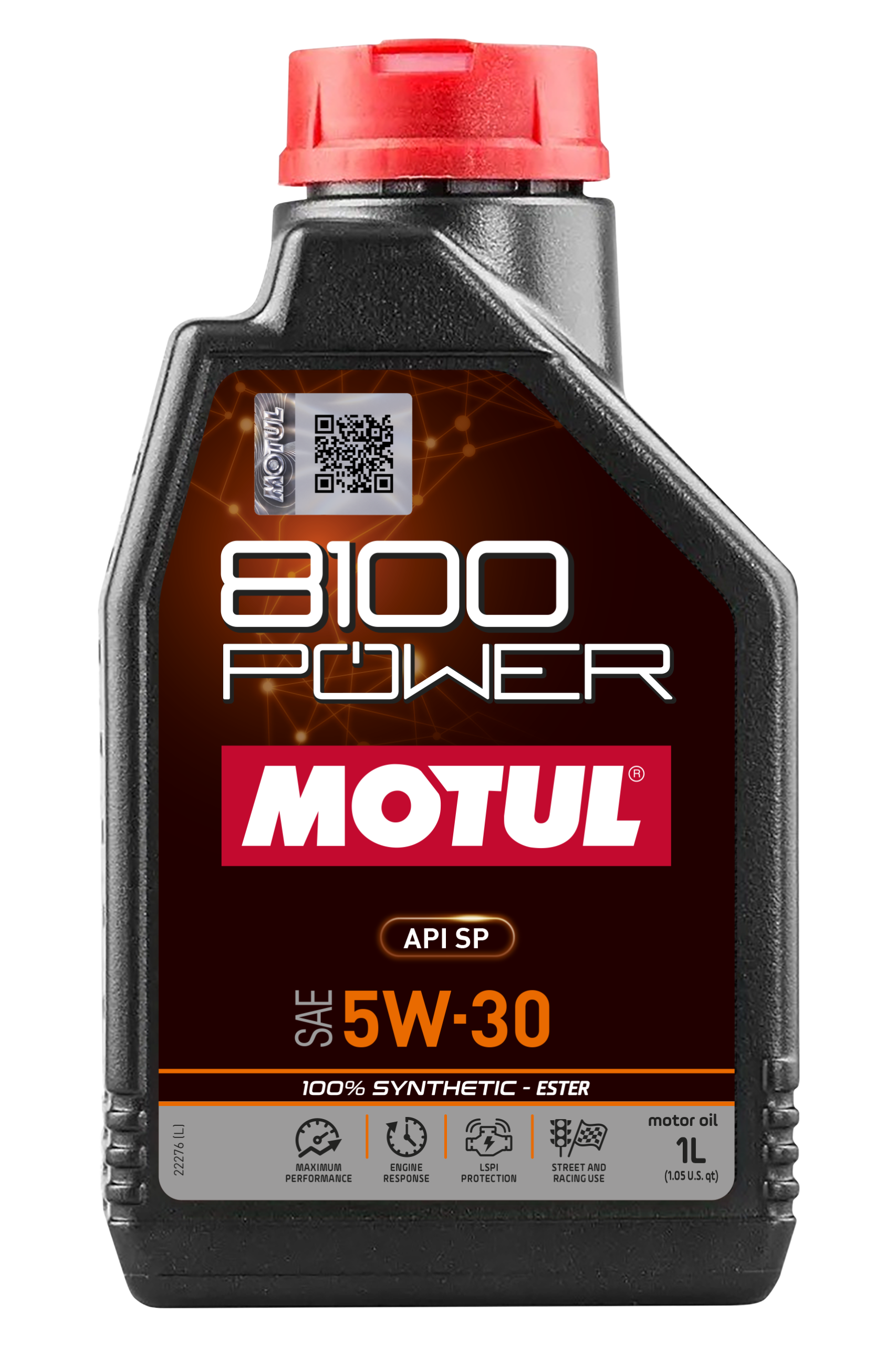 MOTUL 8100 POWER 5W-30 1L