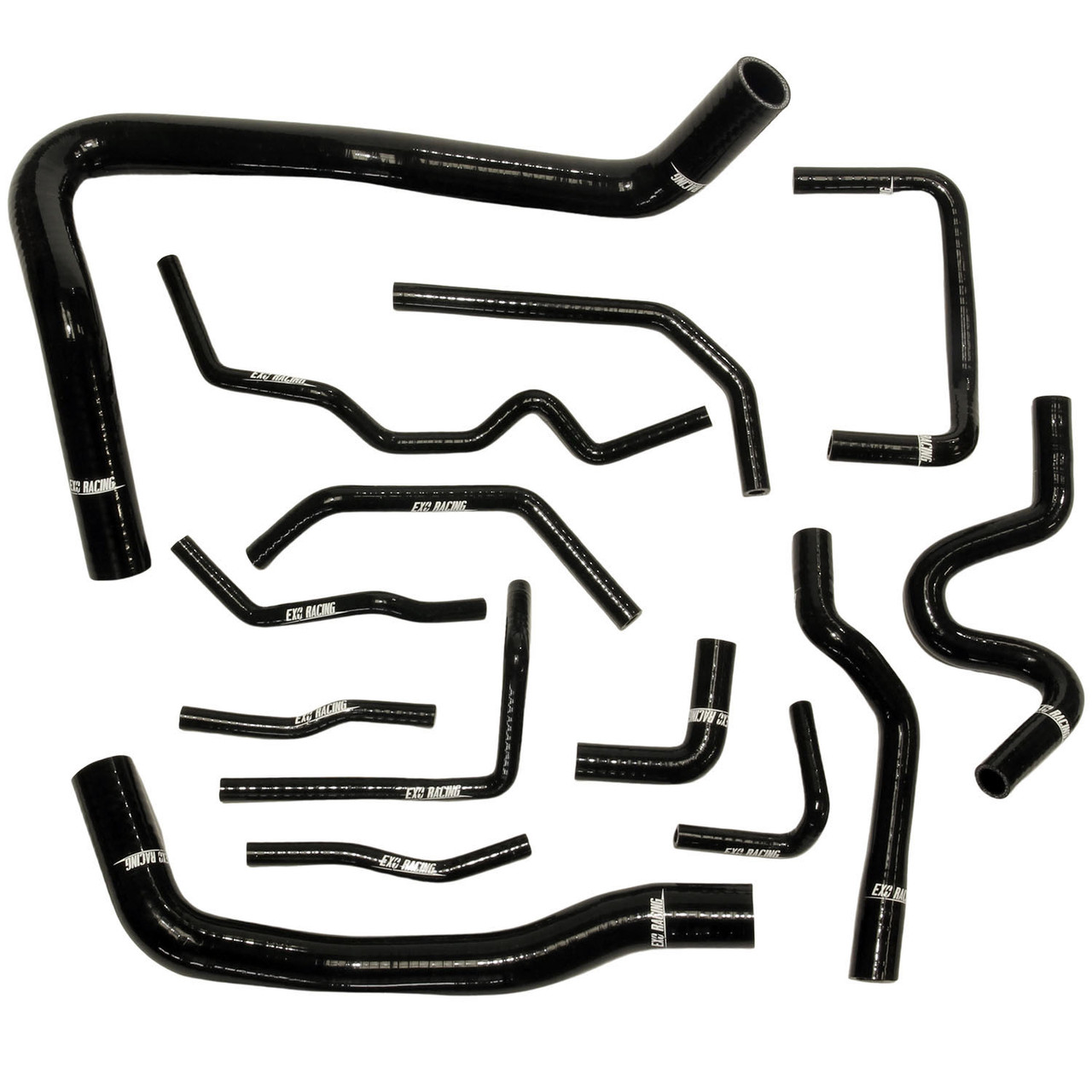 Exoracing Silicone Hose Kit For Honda Civic Fn2 K20z4 14pc