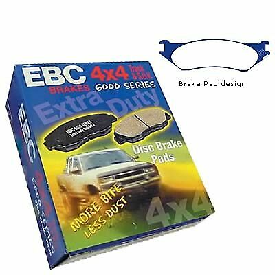 EBC Rear Greenstuff Brake Pads 6000 Series SUV Range DP61934 Performance Pad