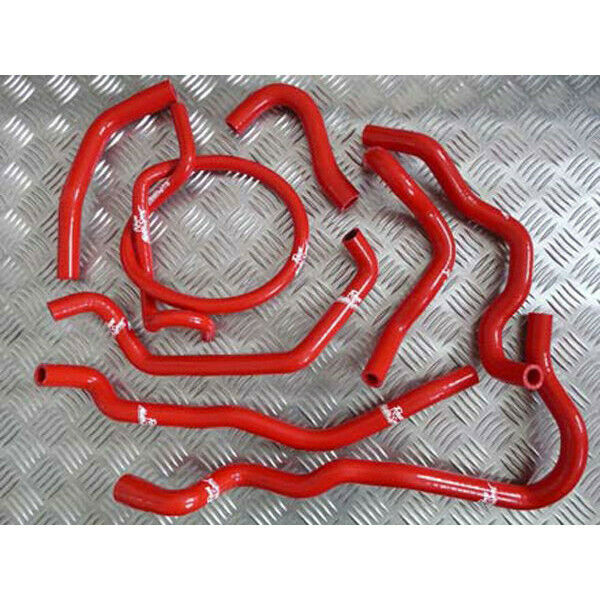 Roose Motorsport Silicone Ancillary Hoses for Ford Escort 1.6 / 1.8 Zetec MK5