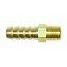 BRASS STRAIGHT FUEL UNION 1/8TH NPT- 8MM (FPA903/A)