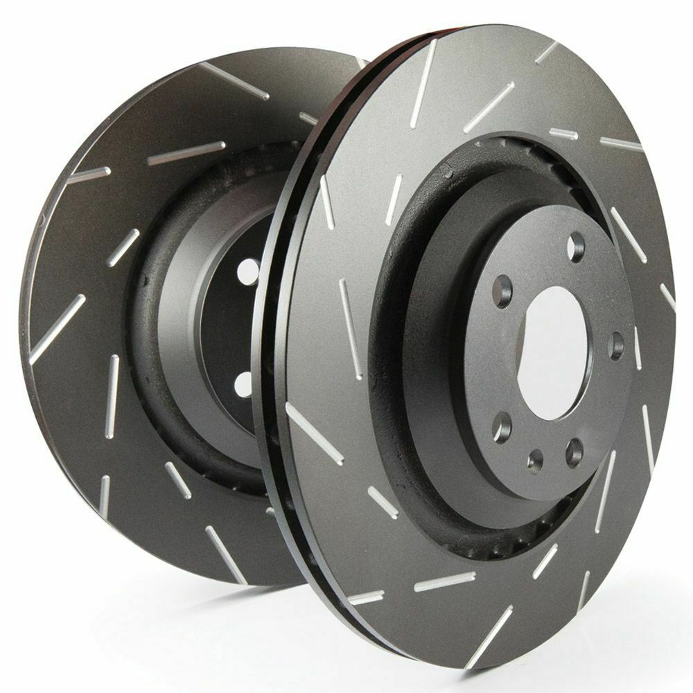 EBC USR Grooved Upgraded Rear Brake Discs (Pair) - USR2000