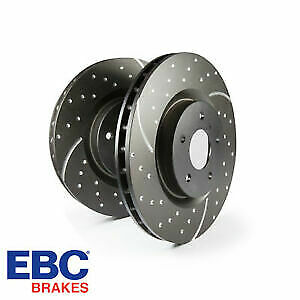EBC Rear Brake Discs GD Upgrade Turbo Sports Discs GD1046 (Pair)