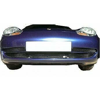 ZUNSPORT BLACK FRONT OUTER GRILLE SET for PORSCHE CARRERA 996 TIPTRONIC 1997-02