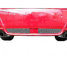 ZUNSPORT SILVER REAR GRILLE for SUBARU IMPREZA STI 2011- ZSU40511