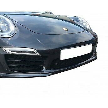 ZUNSPORT SILVER FRONT GRILLE SET for PORSCHE 991 TURBO S GEN 1 2011-15 ZPR61511